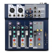4-channel Ultra Compact Mixer F4 USB